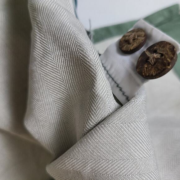 Tommy Bahama Birds of Paradise & Fronds 100% Silk Hawaiian Shirt Beach XL Mens - Picture 9 of 15